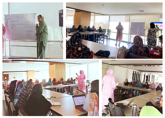 Government School Teachers Training at Raaziq