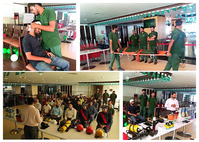 Building a Safer Workplace Together