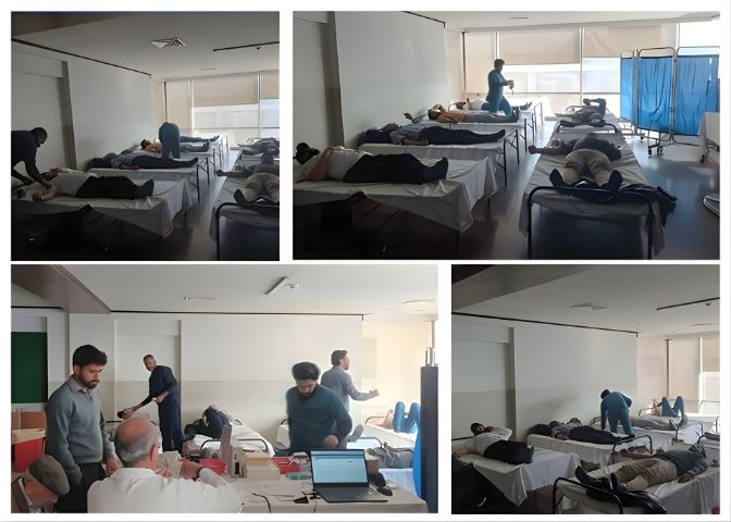 blood donation camp at raaziq in collaboration with sundas foundation jan 26