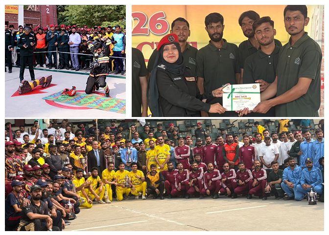 Participation in the Fire Fit Rescue Challenge 2026
